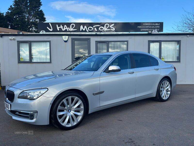 Aug 2013 BMW 7 Series 730d SE 4dr Auto