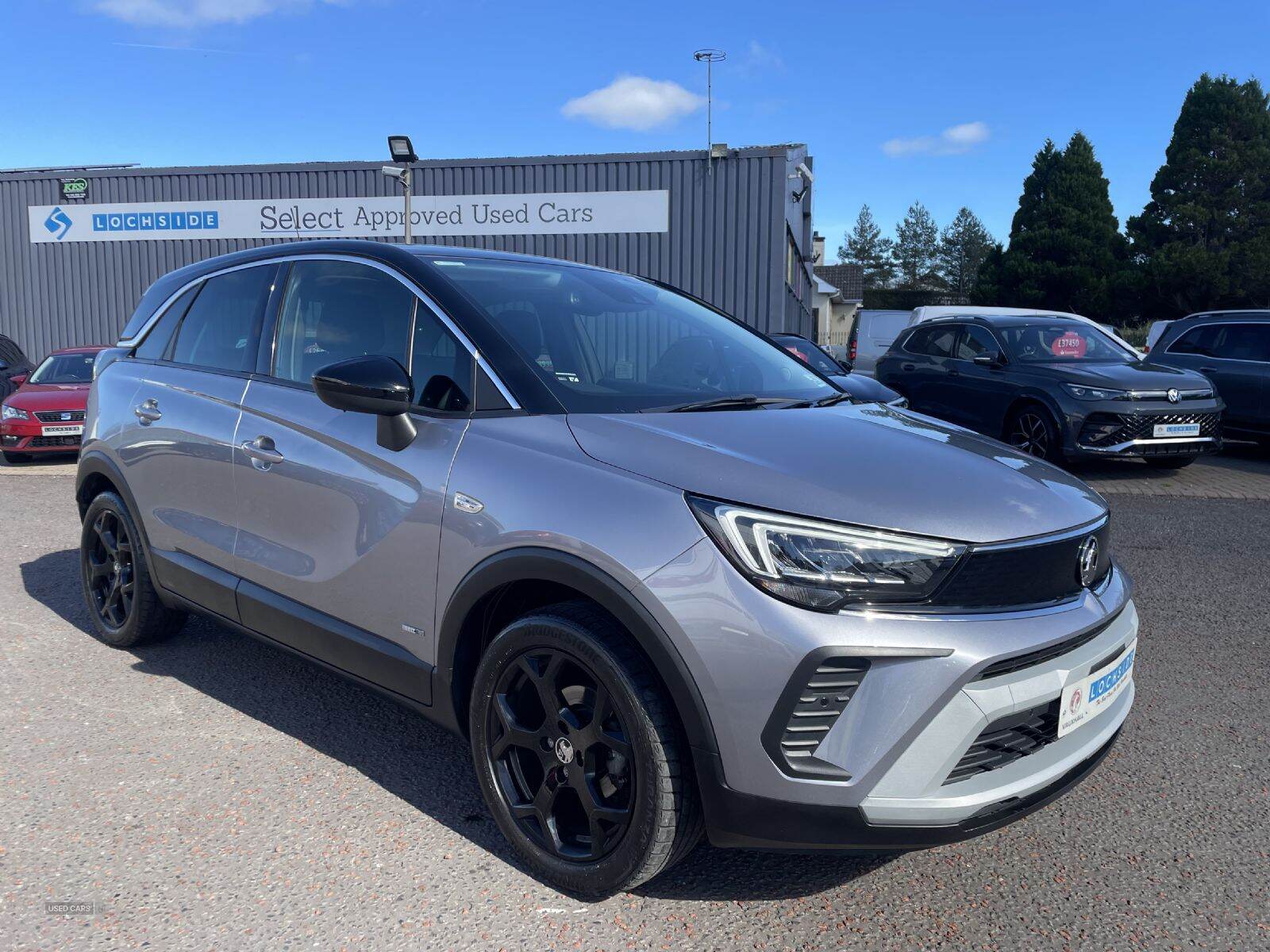 Sep 2021 Vauxhall Crossland 1.2 Griffin 5dr