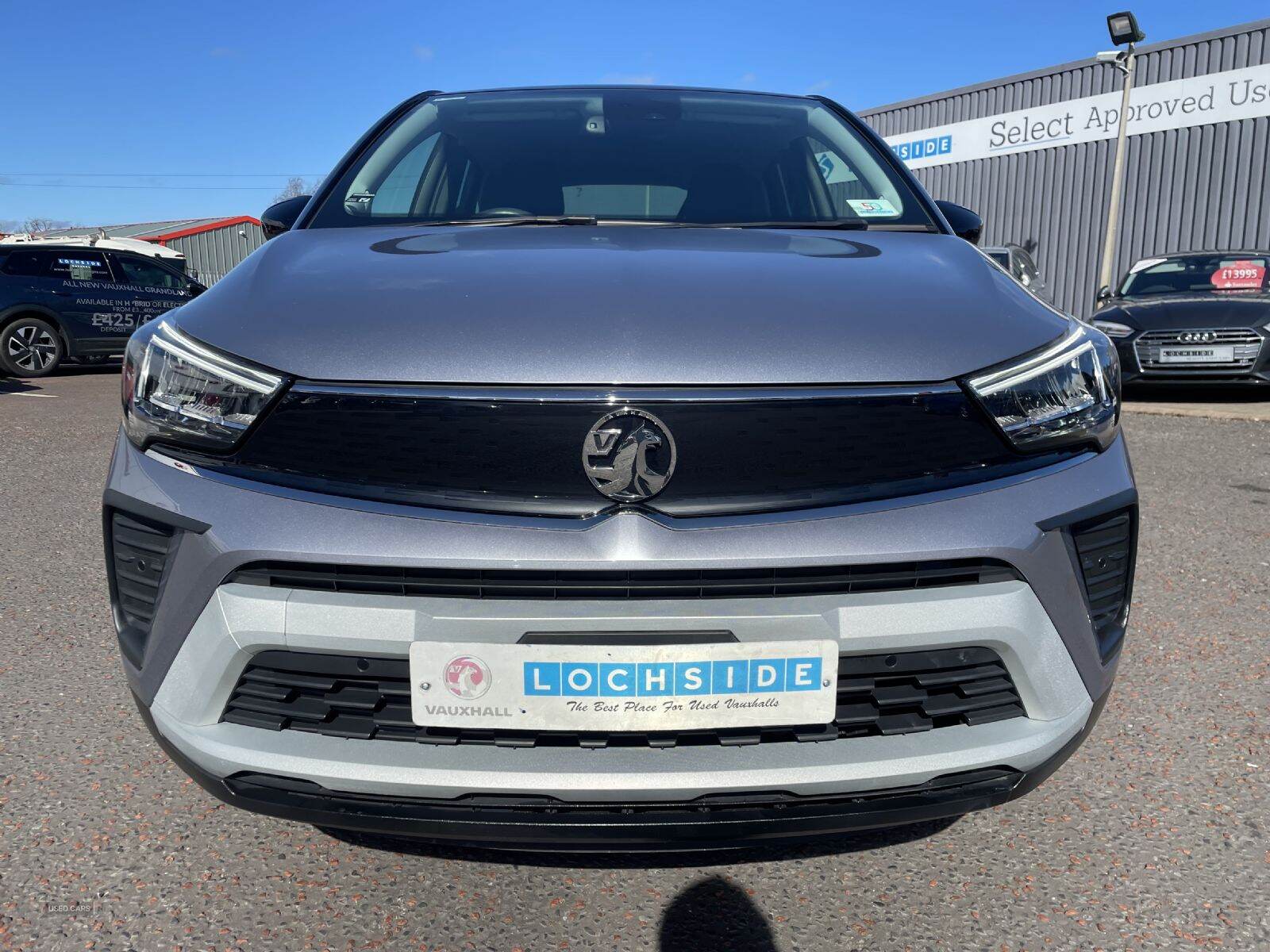 Sep 2021 Vauxhall Crossland 1.2 Griffin 5dr