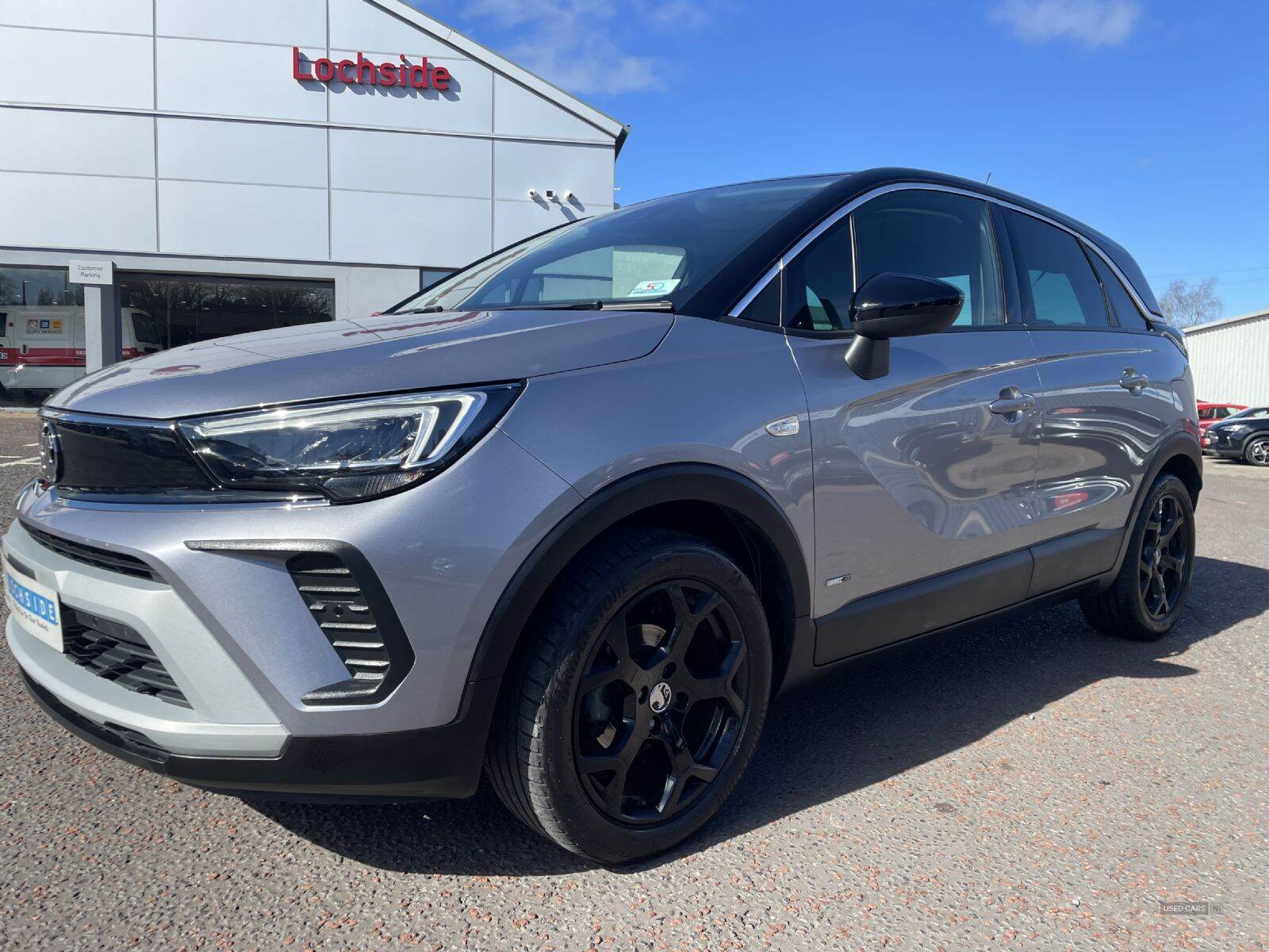 Sep 2021 Vauxhall Crossland 1.2 Griffin 5dr