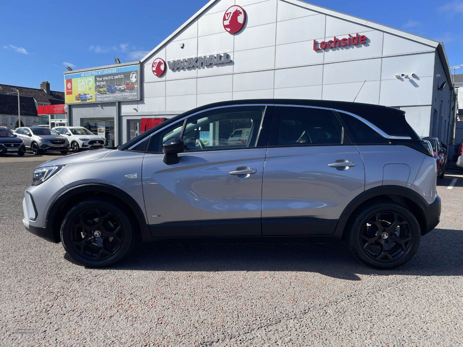 Sep 2021 Vauxhall Crossland 1.2 Griffin 5dr