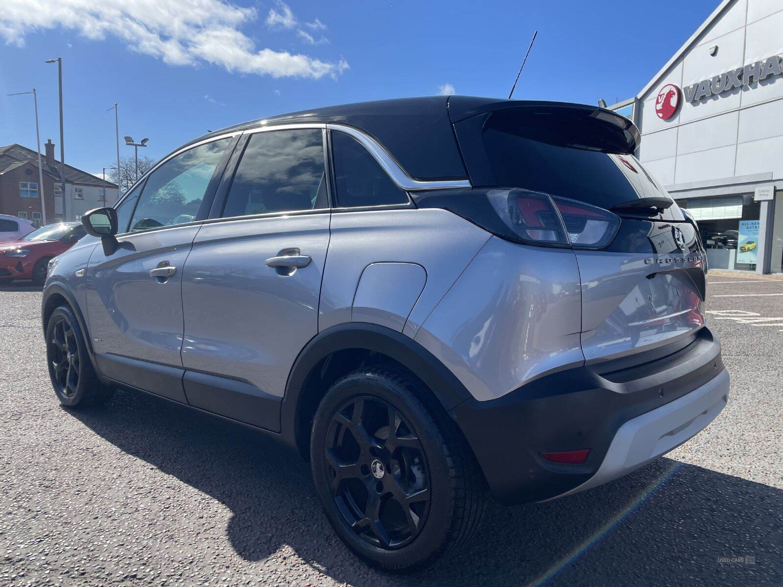 Sep 2021 Vauxhall Crossland 1.2 Griffin 5dr
