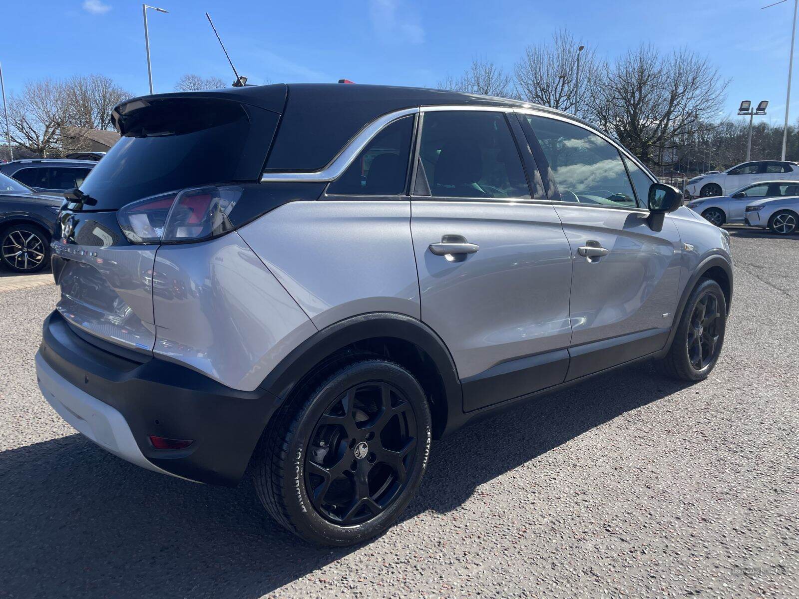 Sep 2021 Vauxhall Crossland 1.2 Griffin 5dr