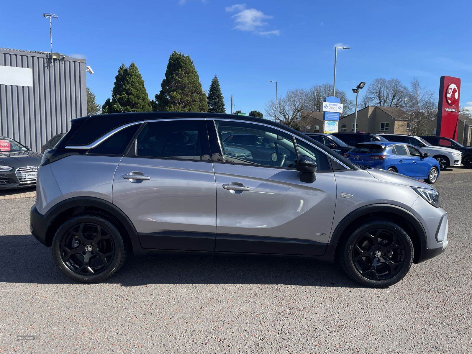 Sep 2021 Vauxhall Crossland 1.2 Griffin 5dr
