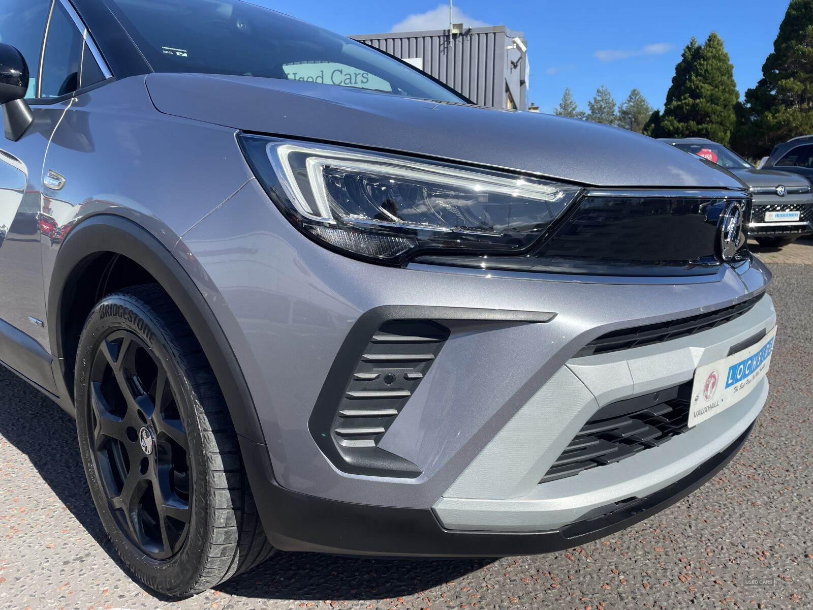 Sep 2021 Vauxhall Crossland 1.2 Griffin 5dr