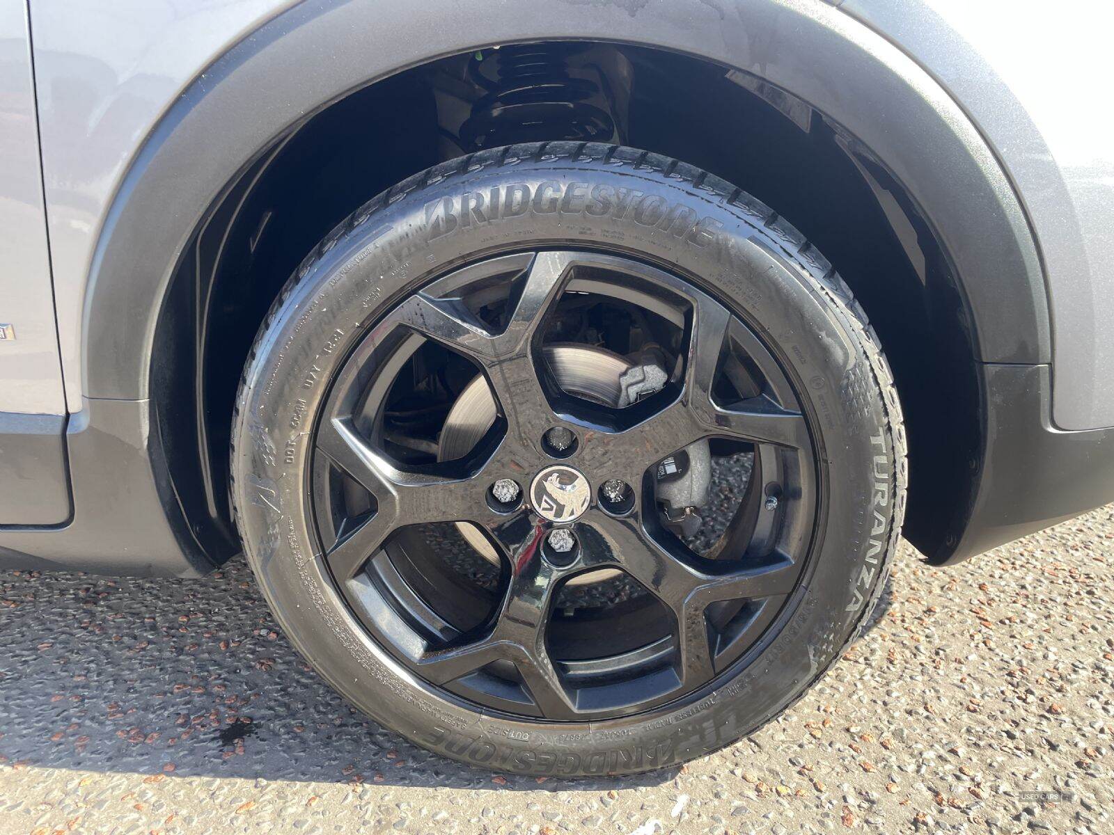 Sep 2021 Vauxhall Crossland 1.2 Griffin 5dr
