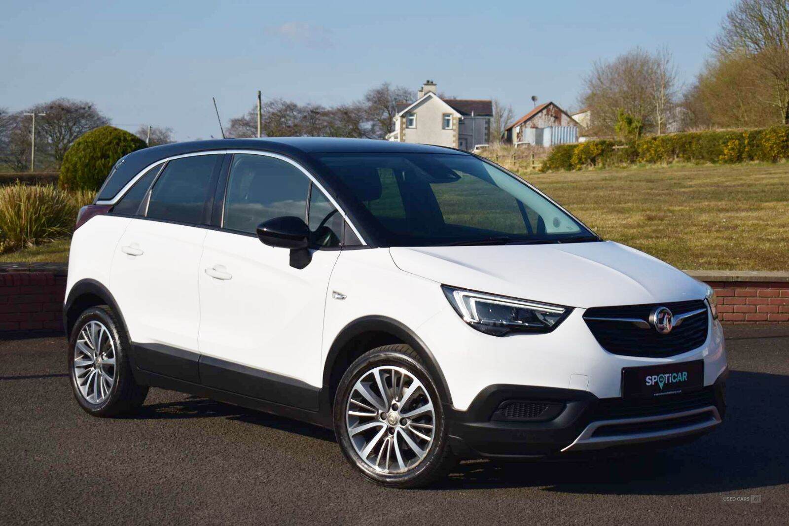 Feb 2020 Vauxhall Crossland X 1.2T [110] SRi Nav 5dr [6 Spd] [S/S]