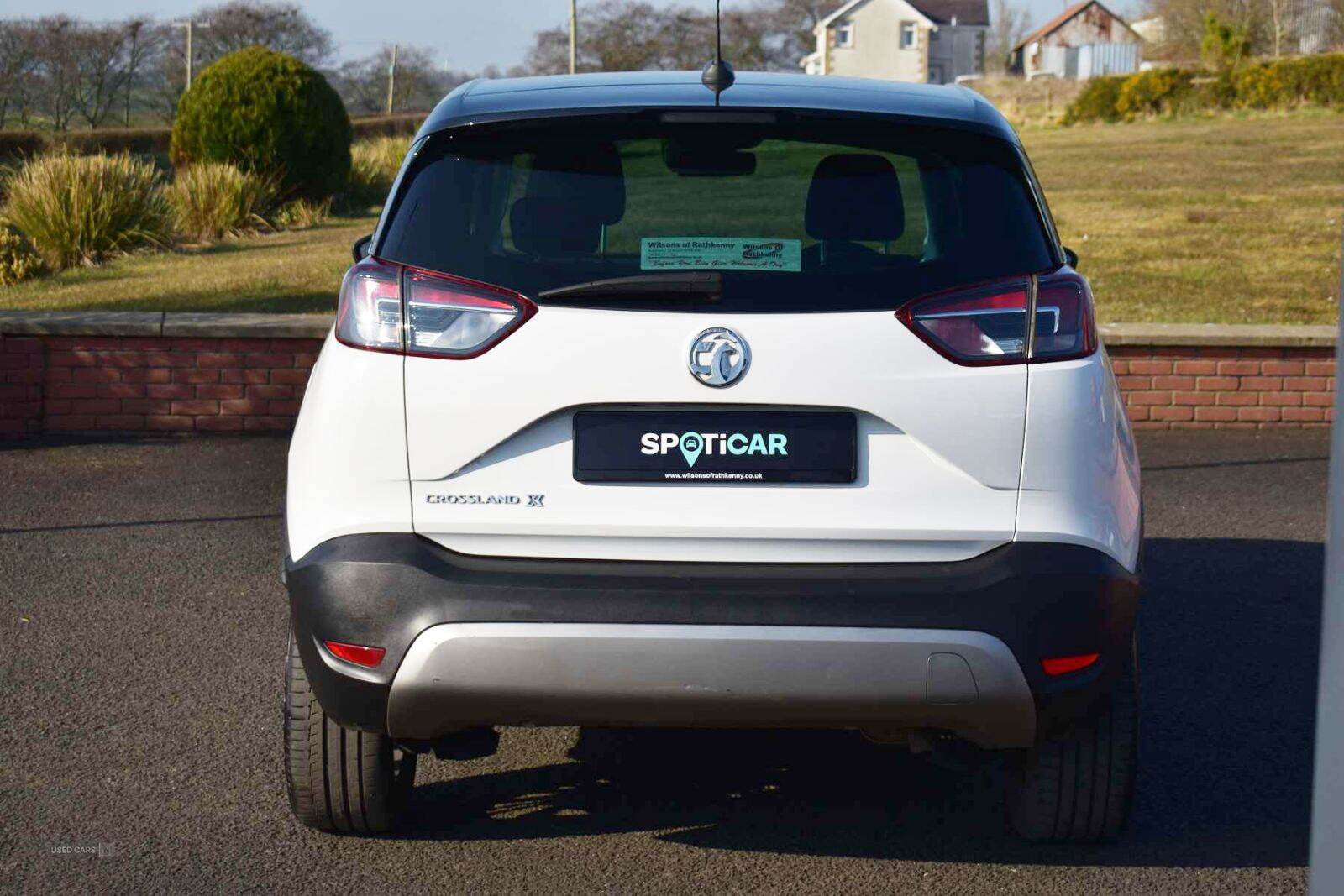 Feb 2020 Vauxhall Crossland X 1.2T [110] SRi Nav 5dr [6 Spd] [S/S]
