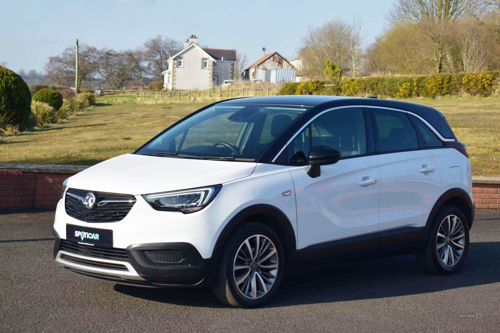 Feb 2020 Vauxhall Crossland X 1.2T [110] SRi Nav 5dr [6 Spd] [S/S]