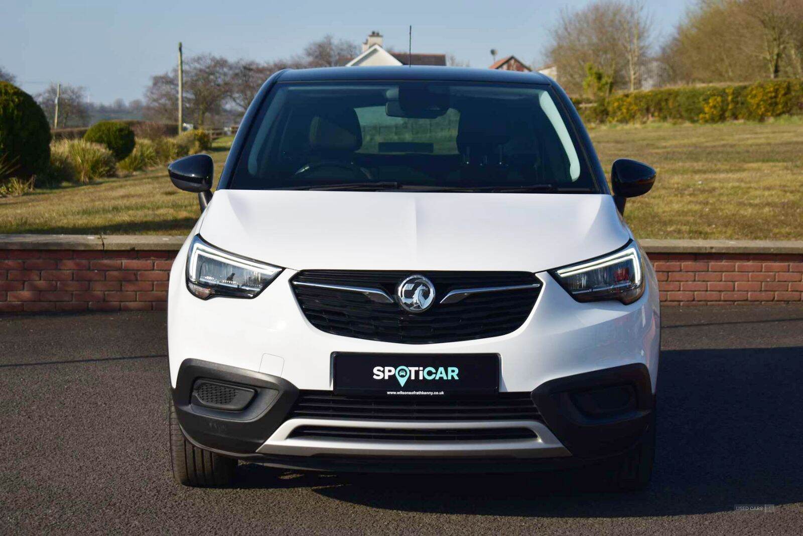 Feb 2020 Vauxhall Crossland X 1.2T [110] SRi Nav 5dr [6 Spd] [S/S]