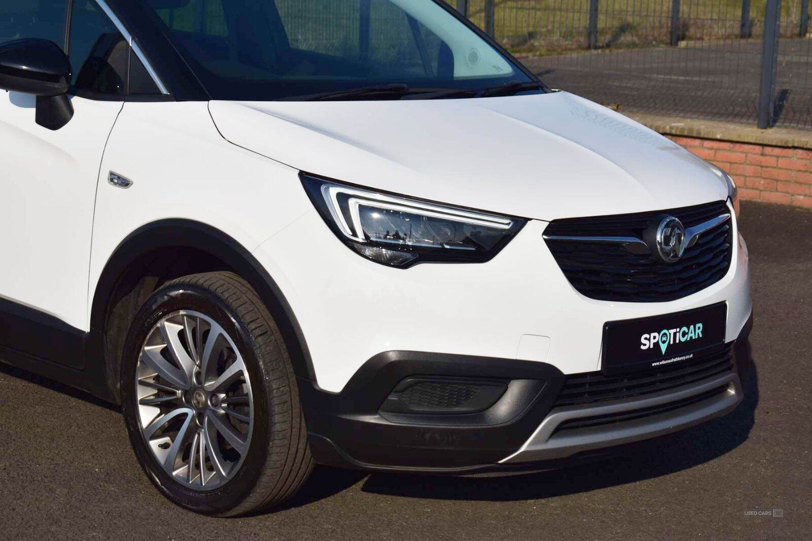 Feb 2020 Vauxhall Crossland X 1.2T [110] SRi Nav 5dr [6 Spd] [S/S]