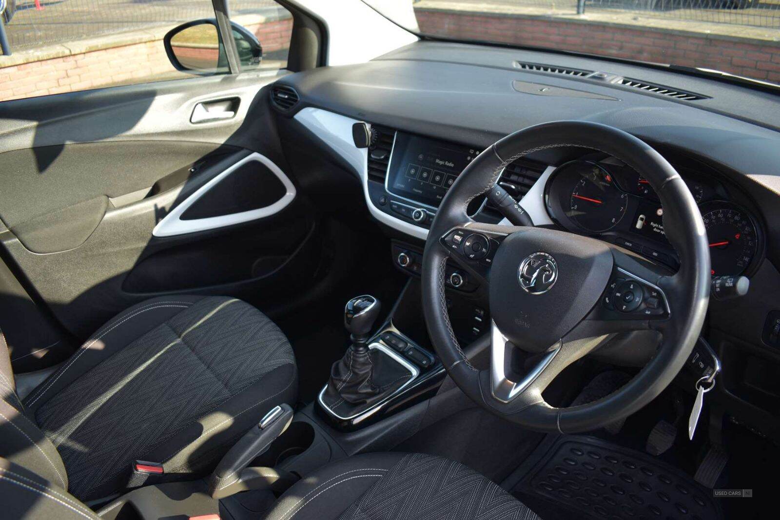 Feb 2020 Vauxhall Crossland X 1.2T [110] SRi Nav 5dr [6 Spd] [S/S]