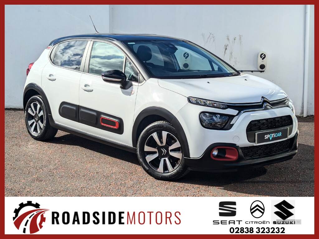 May 2022 Citroen C3 1.2 PureTech 110 C-Series Edition 5dr EAT6