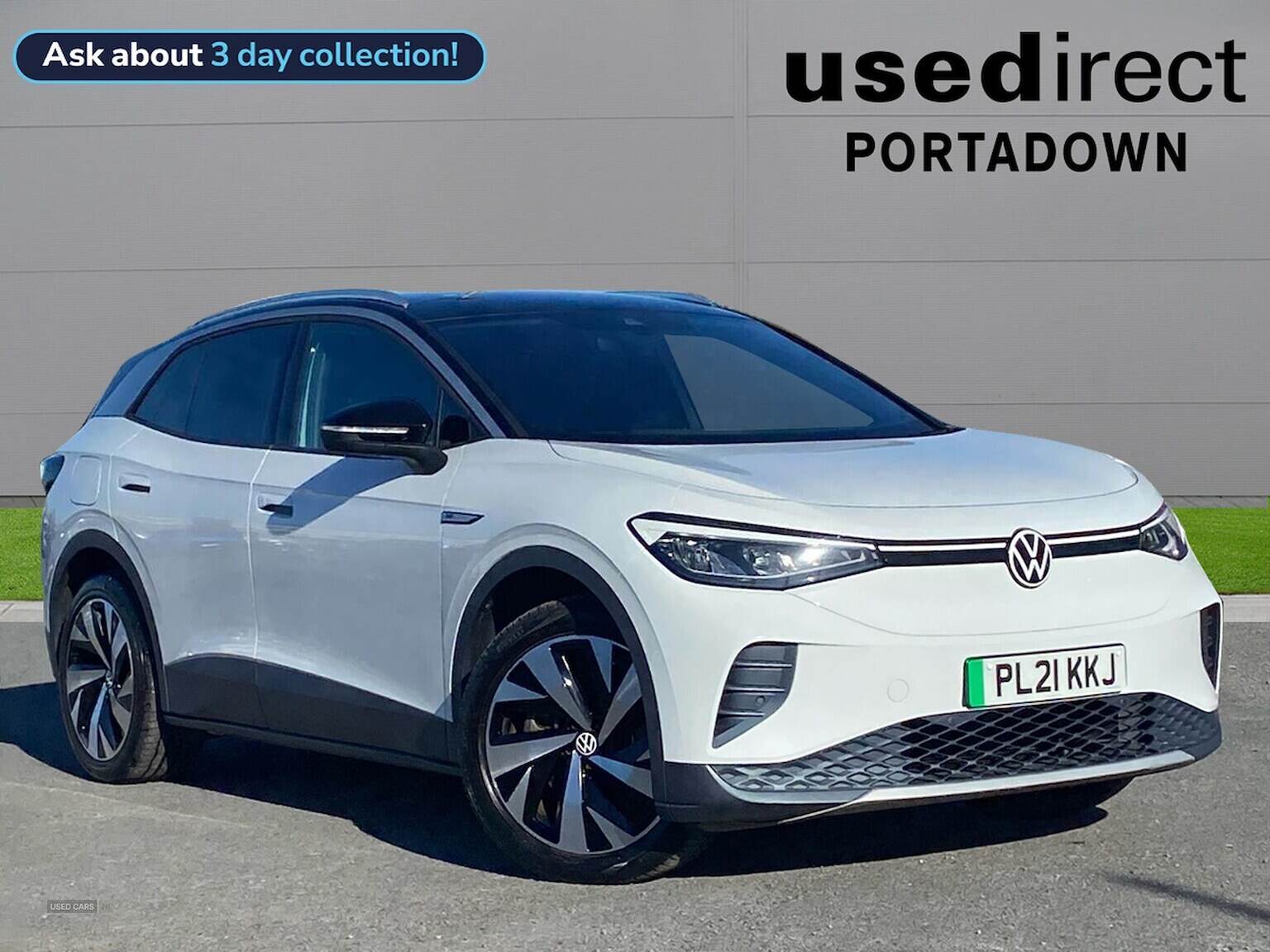 Aug 2021 Volkswagen ID.4 150Kw 1St Edition Pro Performance 77Kwh 5Dr Auto