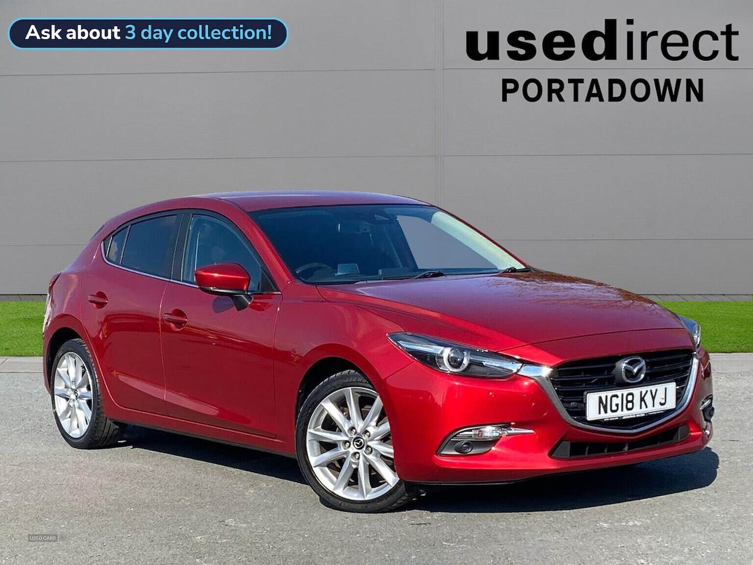Aug 2018 Mazda 3 2.0 Sport Nav 5Dr