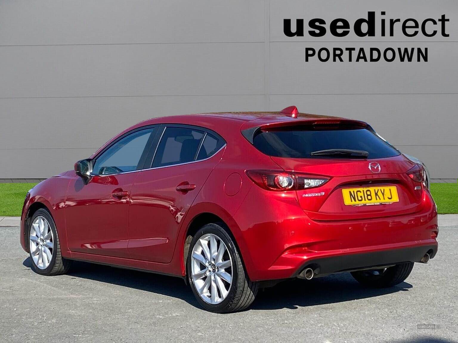 Aug 2018 Mazda 3 2.0 Sport Nav 5Dr