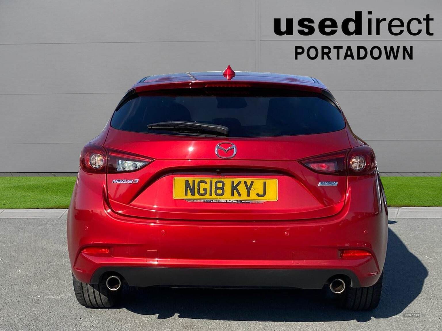 Aug 2018 Mazda 3 2.0 Sport Nav 5Dr