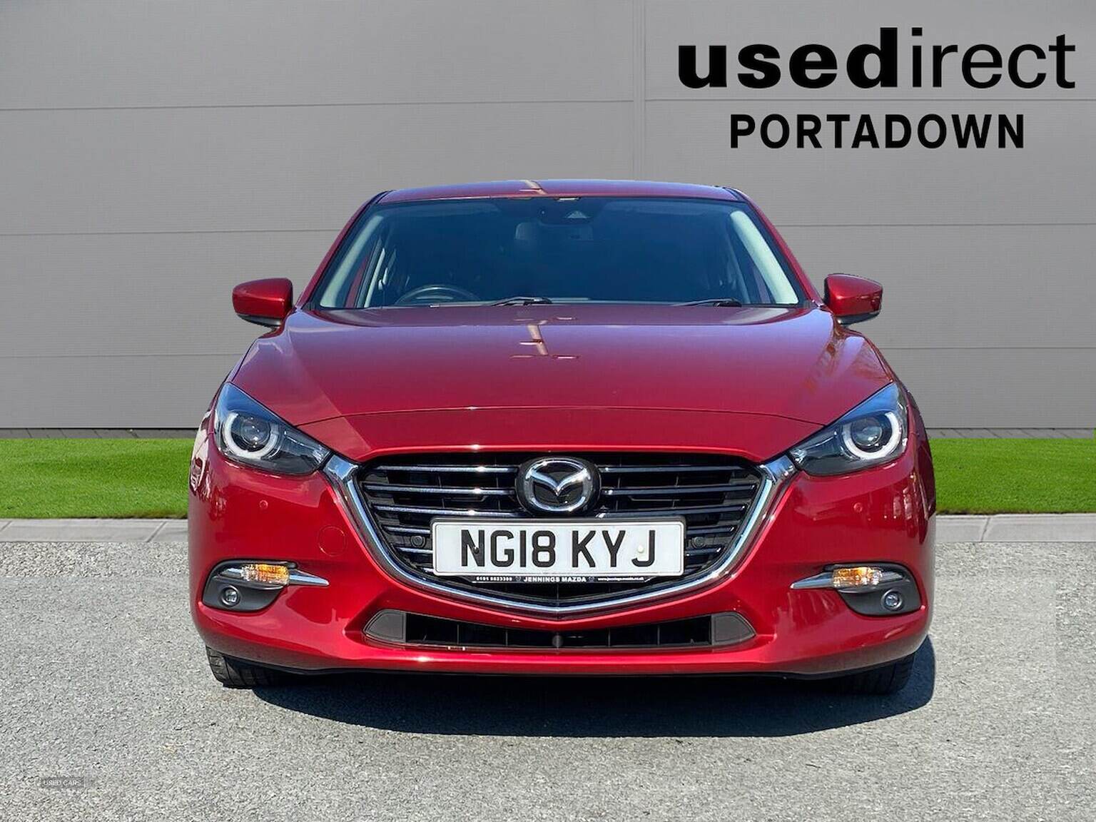 Aug 2018 Mazda 3 2.0 Sport Nav 5Dr