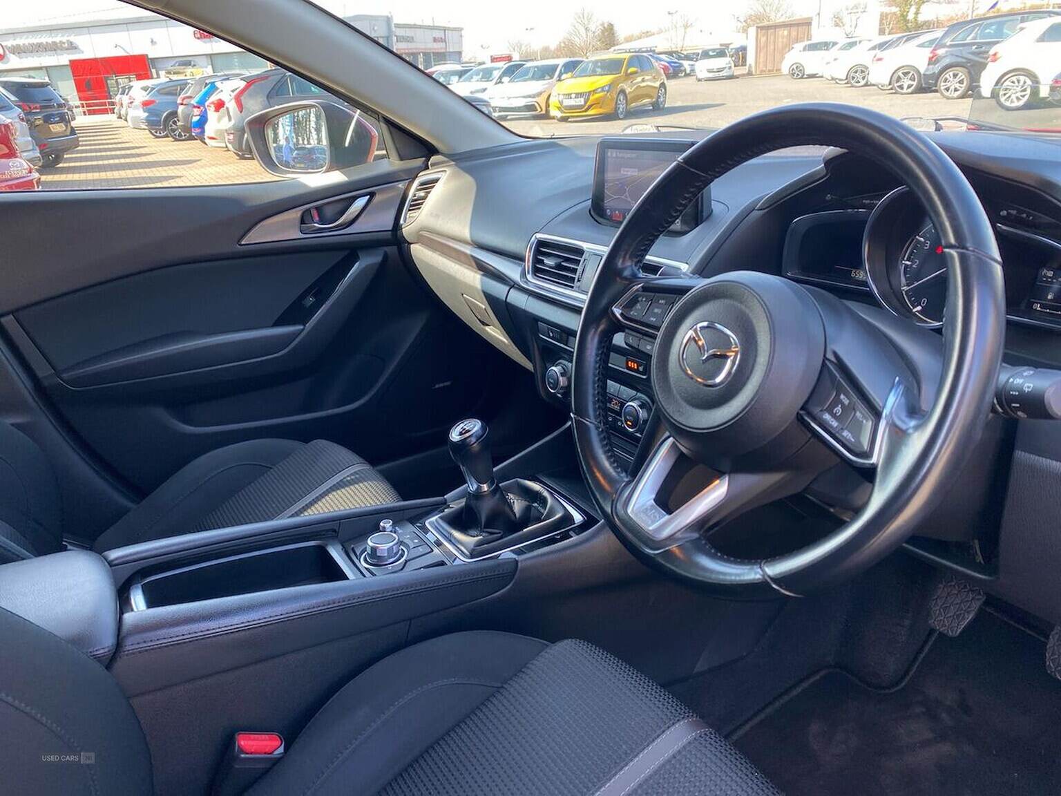 Aug 2018 Mazda 3 2.0 Sport Nav 5Dr