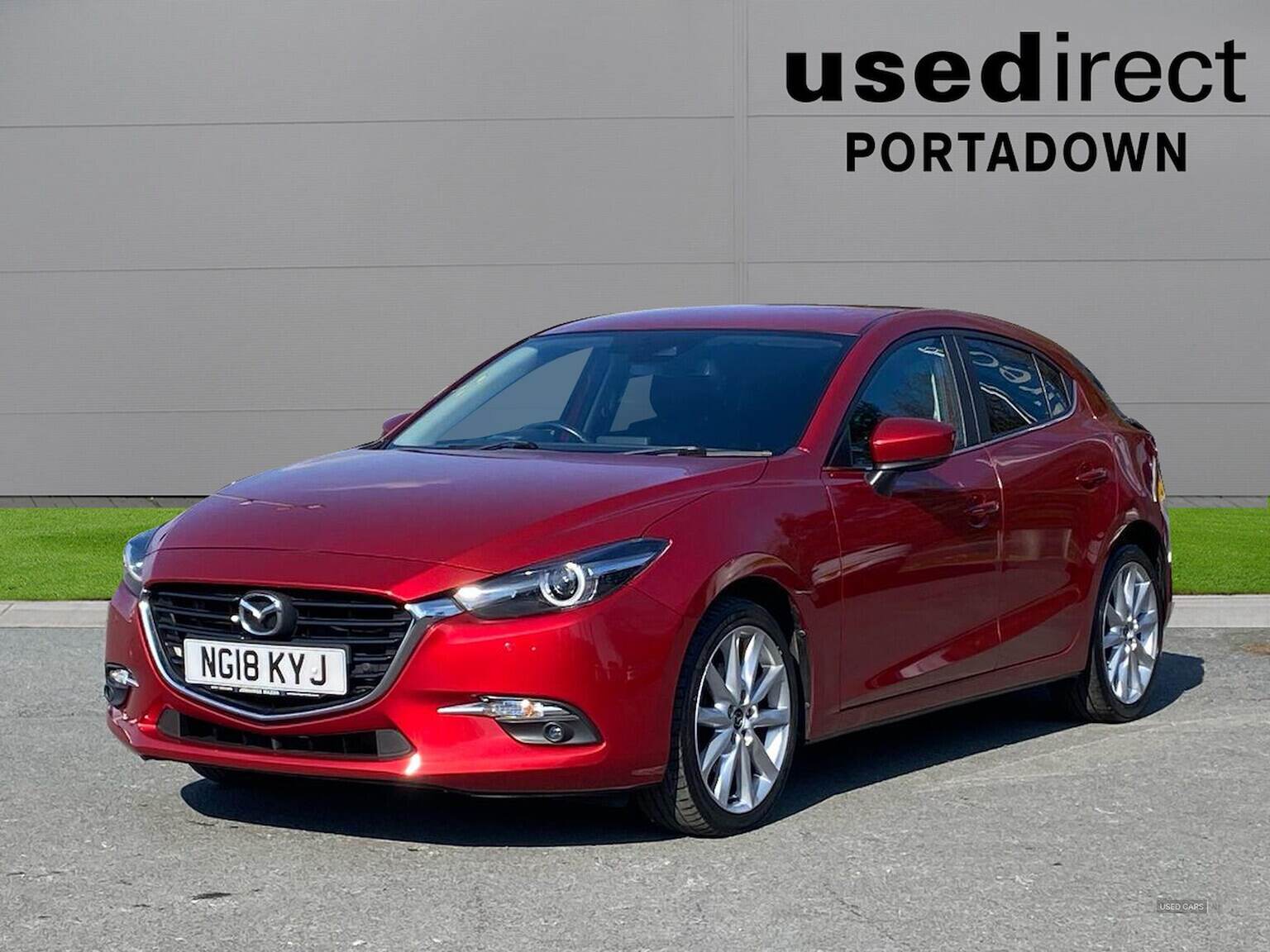 Aug 2018 Mazda 3 2.0 Sport Nav 5Dr