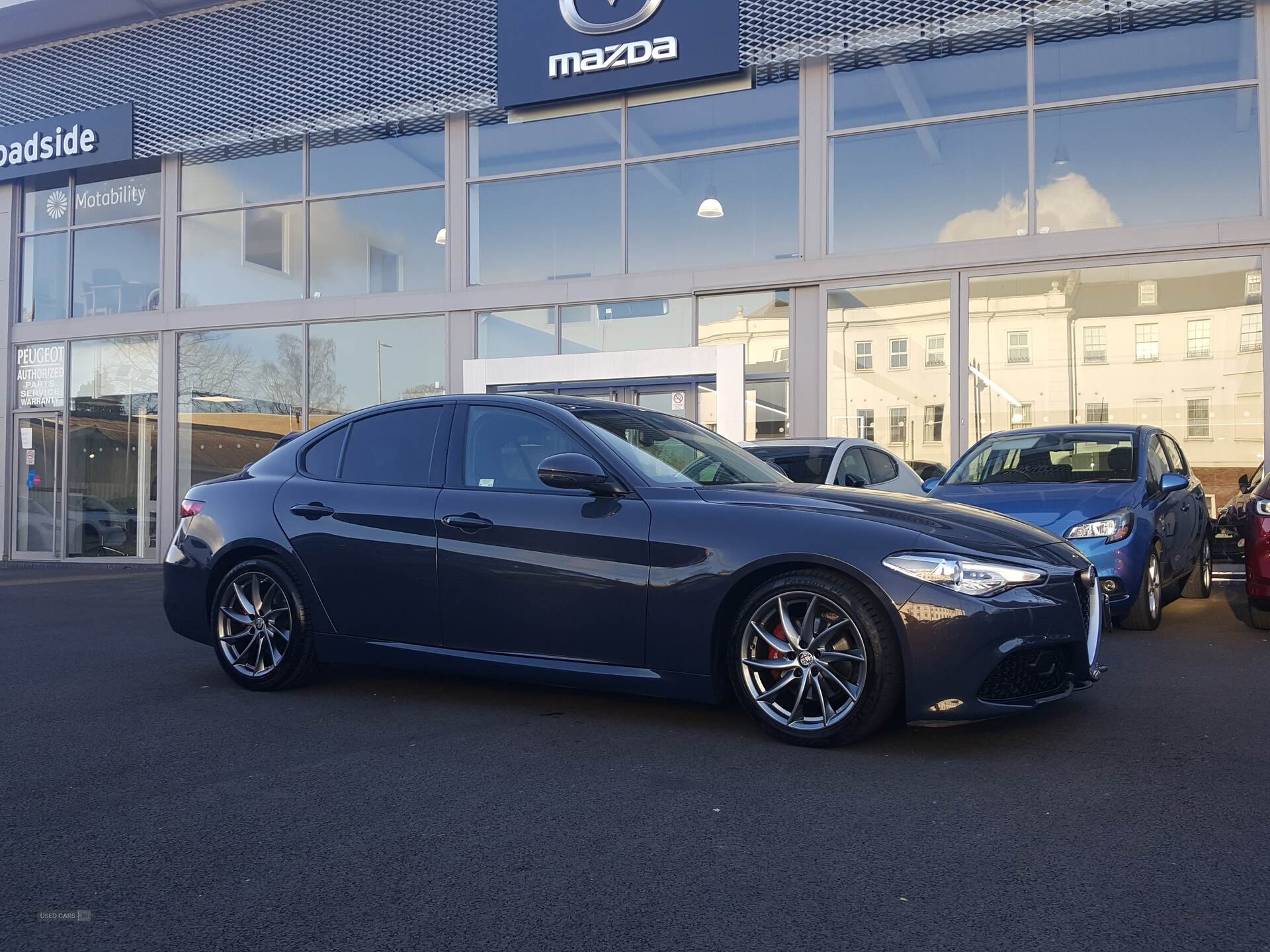 Sep 2018 Alfa Romeo Giulia 2.2 JTDM-2 180 Speciale 4dr Auto