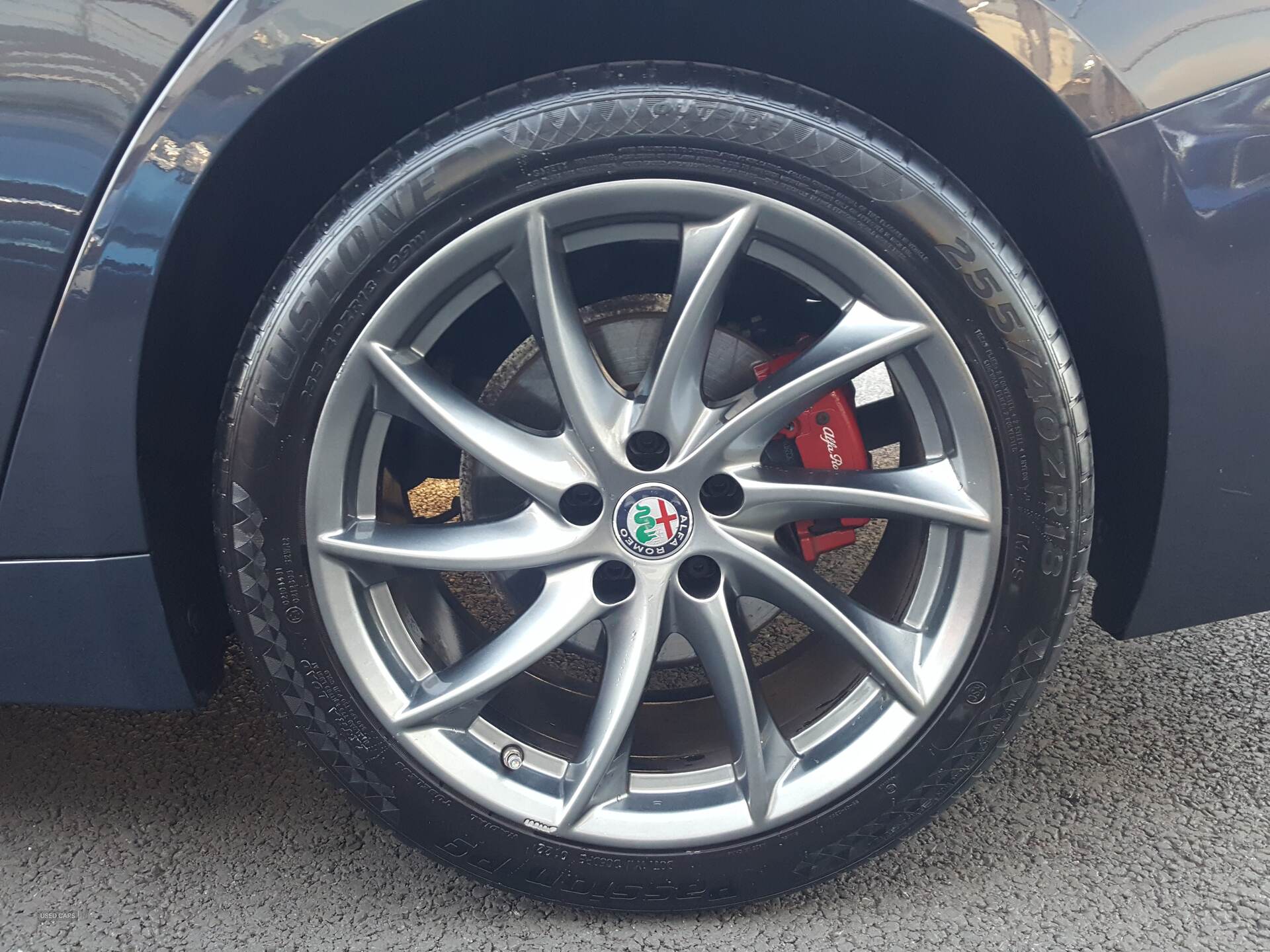 Sep 2018 Alfa Romeo Giulia 2.2 JTDM-2 180 Speciale 4dr Auto