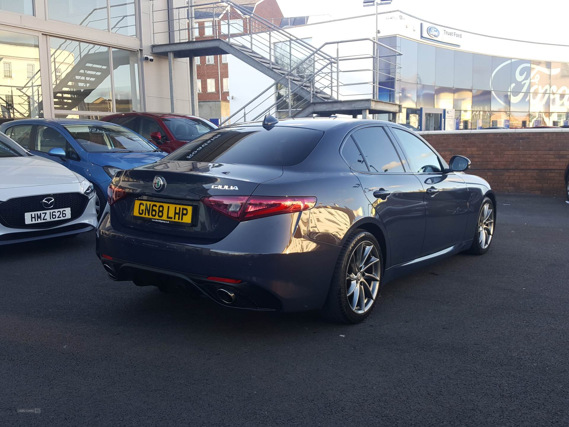 Sep 2018 Alfa Romeo Giulia 2.2 JTDM-2 180 Speciale 4dr Auto