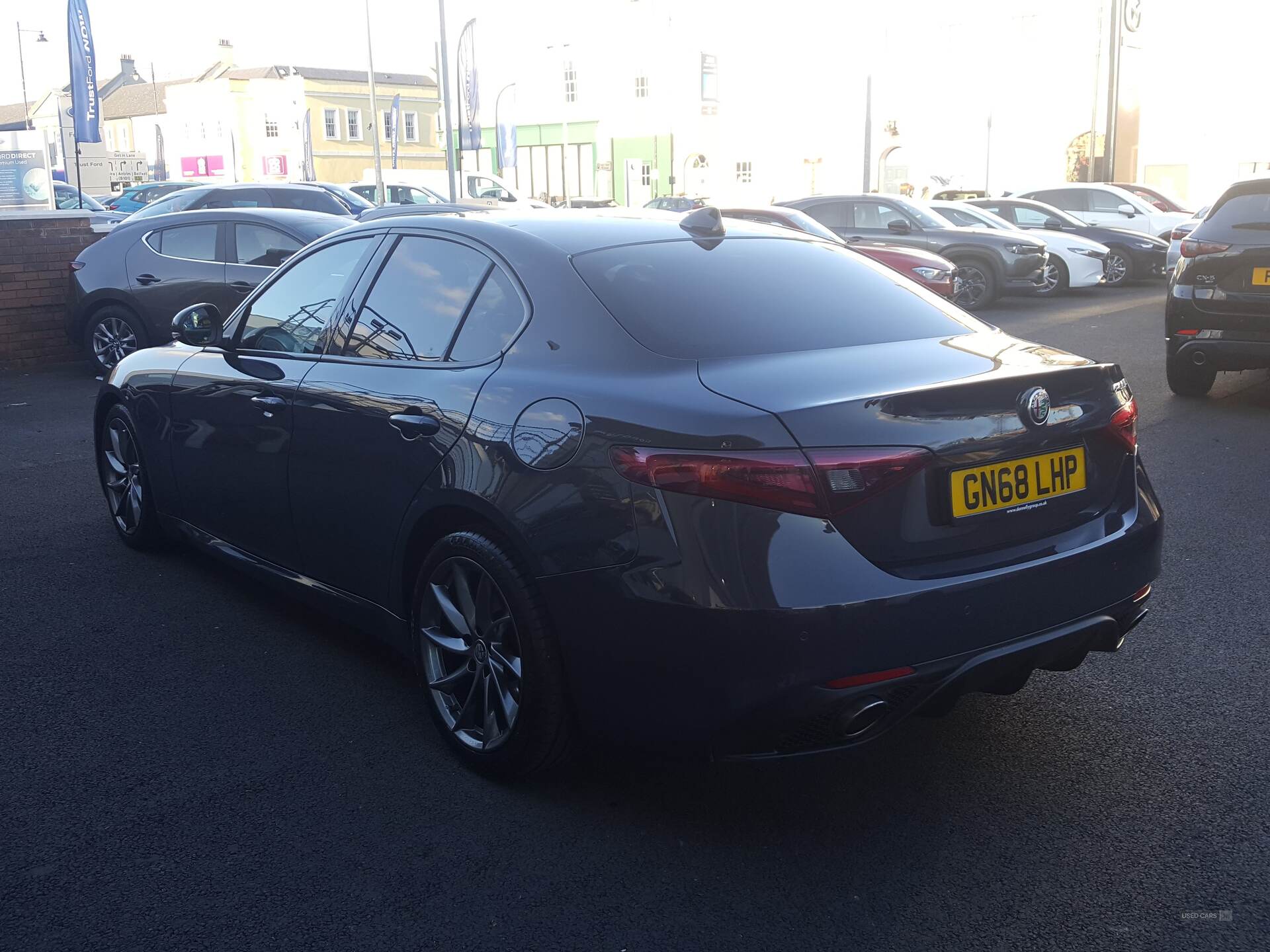 Sep 2018 Alfa Romeo Giulia 2.2 JTDM-2 180 Speciale 4dr Auto