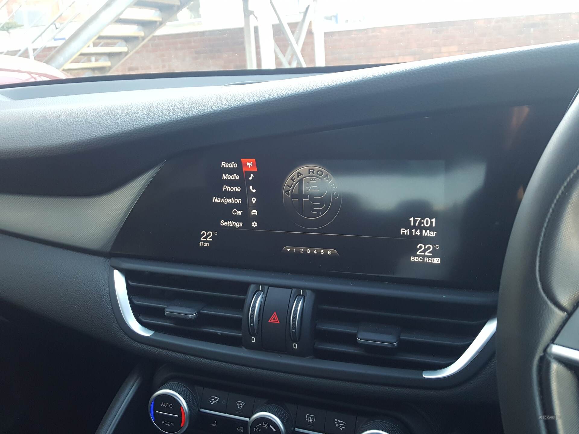 Sep 2018 Alfa Romeo Giulia 2.2 JTDM-2 180 Speciale 4dr Auto