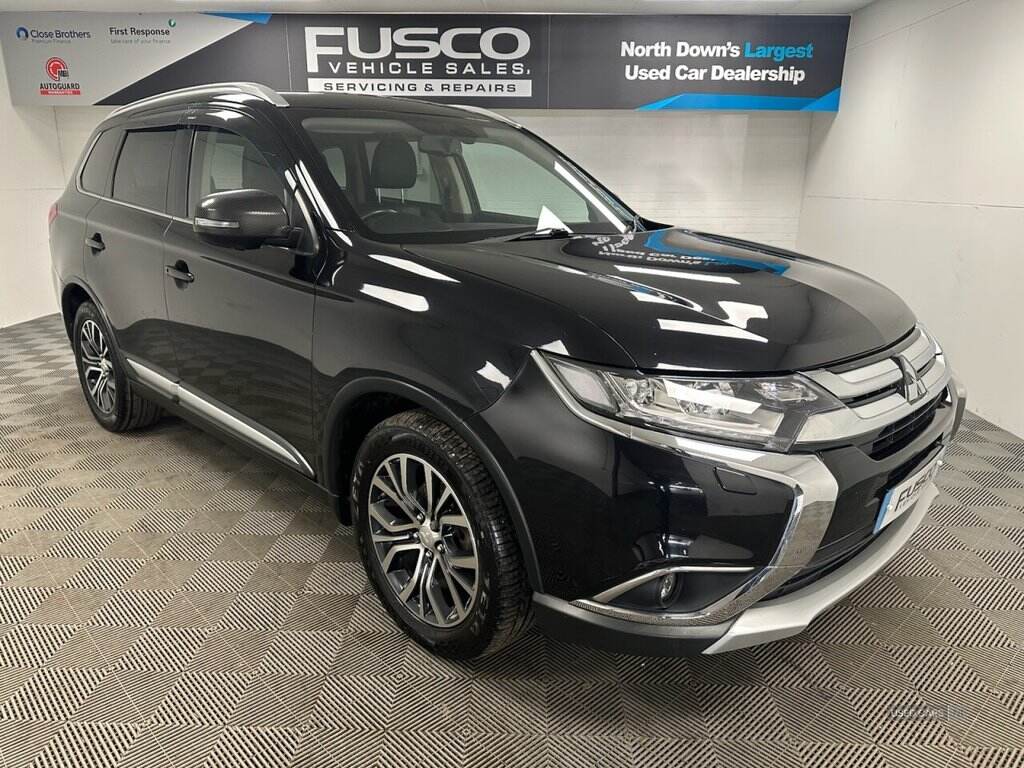 Mar 2025 Mitsubishi Outlander 2.2 DI-D 4 SUV 5dr Diesel Manual 4WD Euro 6 (s/s) (147 ps) Good History, Sat Nav, Bluetooth