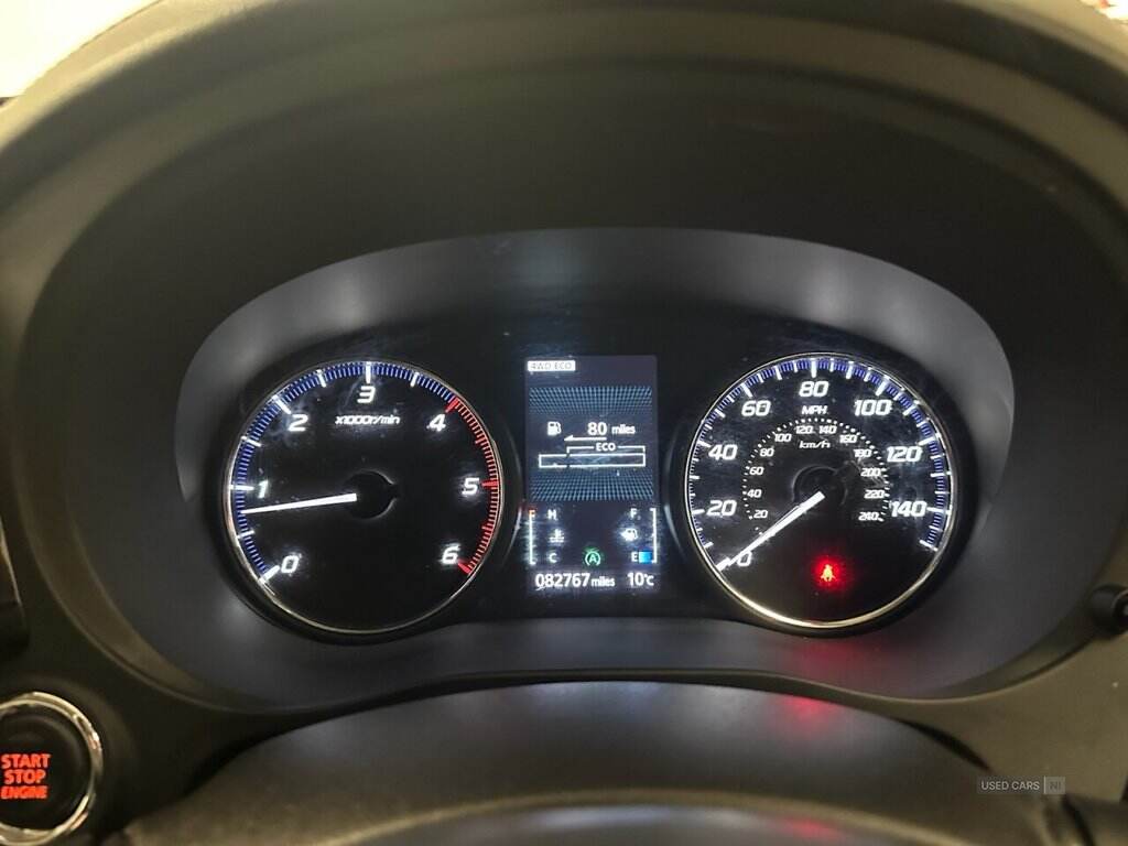 Mar 2025 Mitsubishi Outlander 2.2 DI-D 4 SUV 5dr Diesel Manual 4WD Euro 6 (s/s) (147 ps) Good History, Sat Nav, Bluetooth