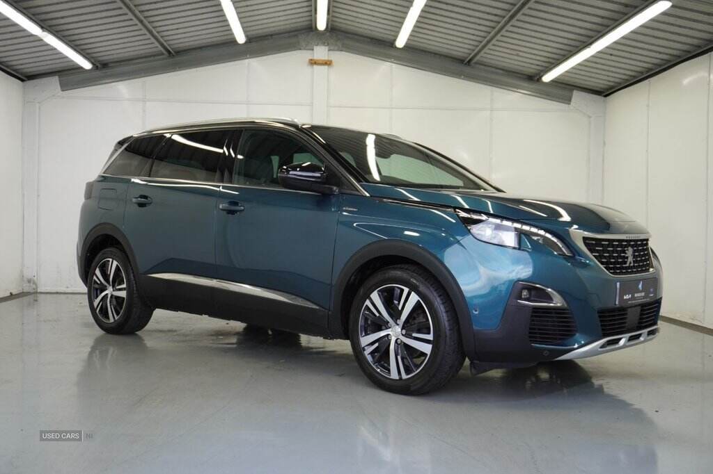 Nov 2019 Peugeot 5008 1.5 BlueHDi GT Line 5dr