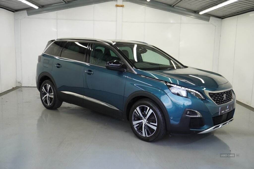 Nov 2019 Peugeot 5008 1.5 BlueHDi GT Line 5dr