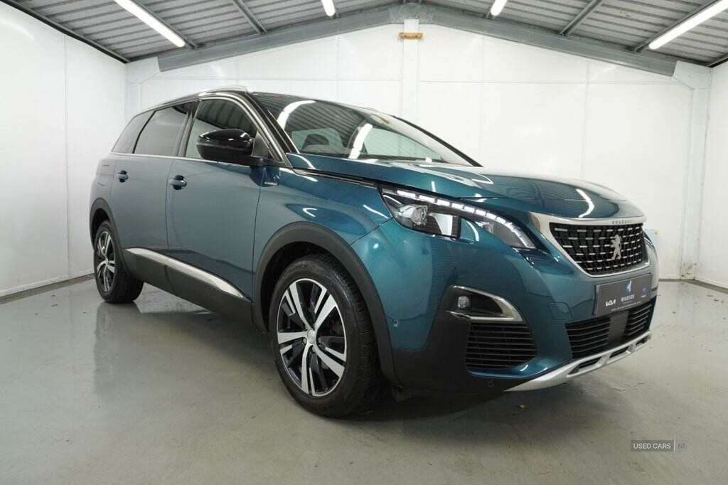 Nov 2019 Peugeot 5008 1.5 BlueHDi GT Line 5dr