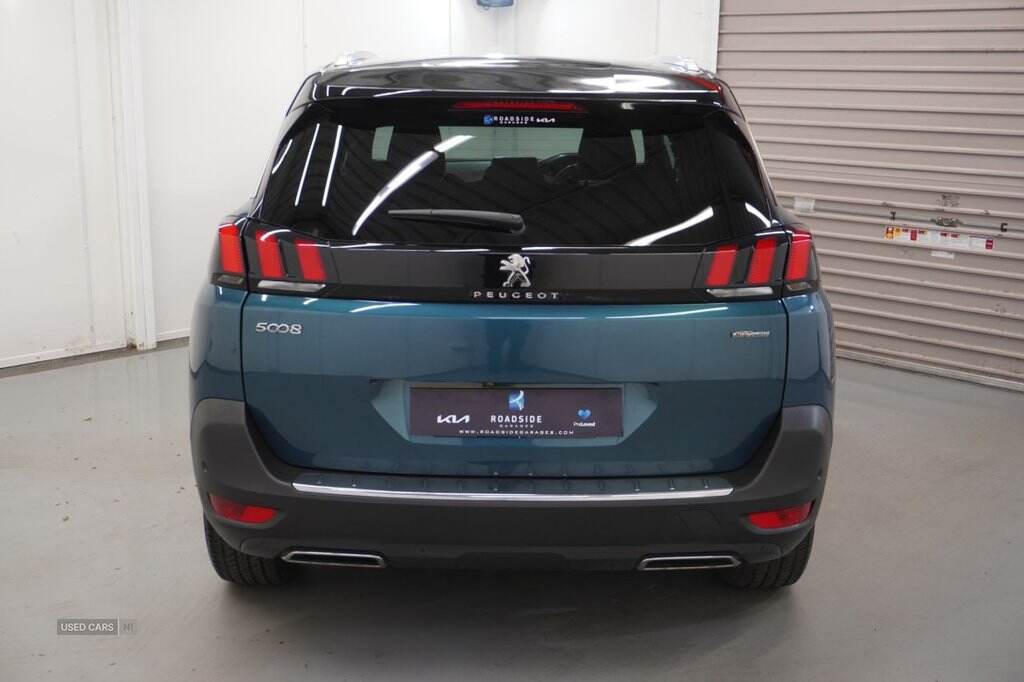 Nov 2019 Peugeot 5008 1.5 BlueHDi GT Line 5dr