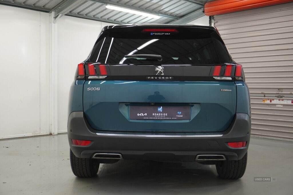 Nov 2019 Peugeot 5008 1.5 BlueHDi GT Line 5dr