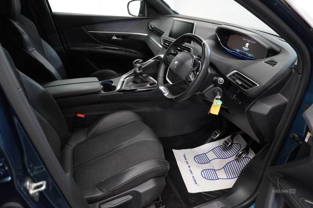 Nov 2019 Peugeot 5008 1.5 BlueHDi GT Line 5dr