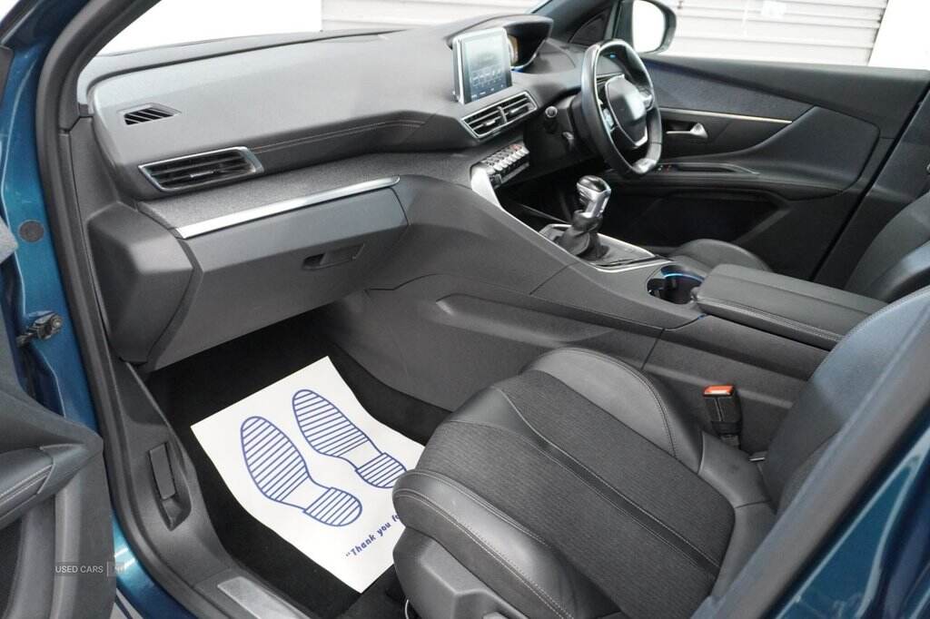 Nov 2019 Peugeot 5008 1.5 BlueHDi GT Line 5dr