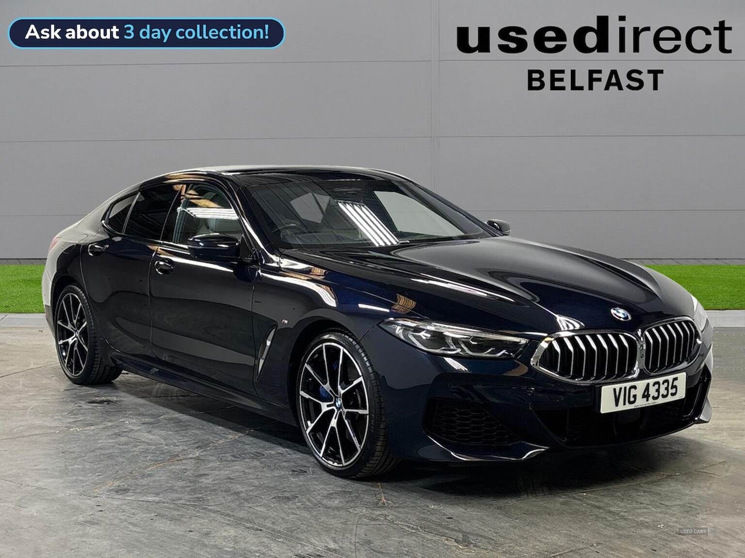 Mar 2021 BMW 8 Series 840I Sdrive 4Dr Auto