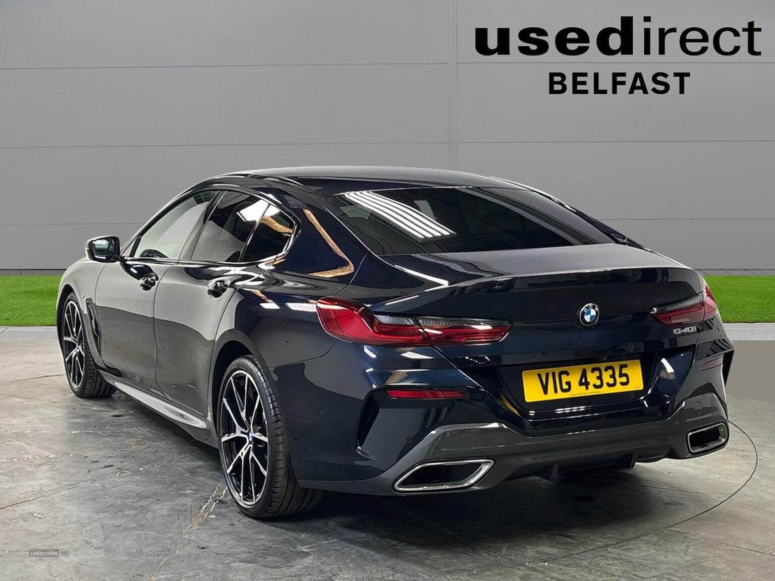 Mar 2021 BMW 8 Series 840I Sdrive 4Dr Auto