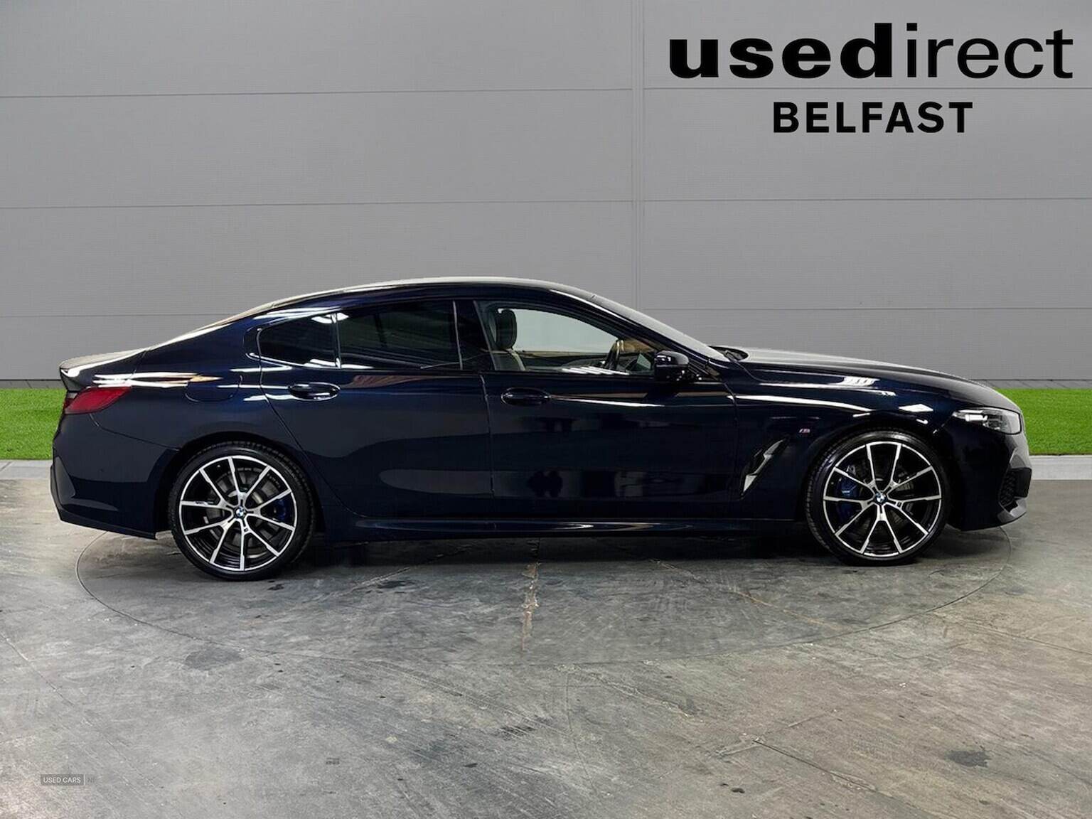 Mar 2021 BMW 8 Series 840I Sdrive 4Dr Auto
