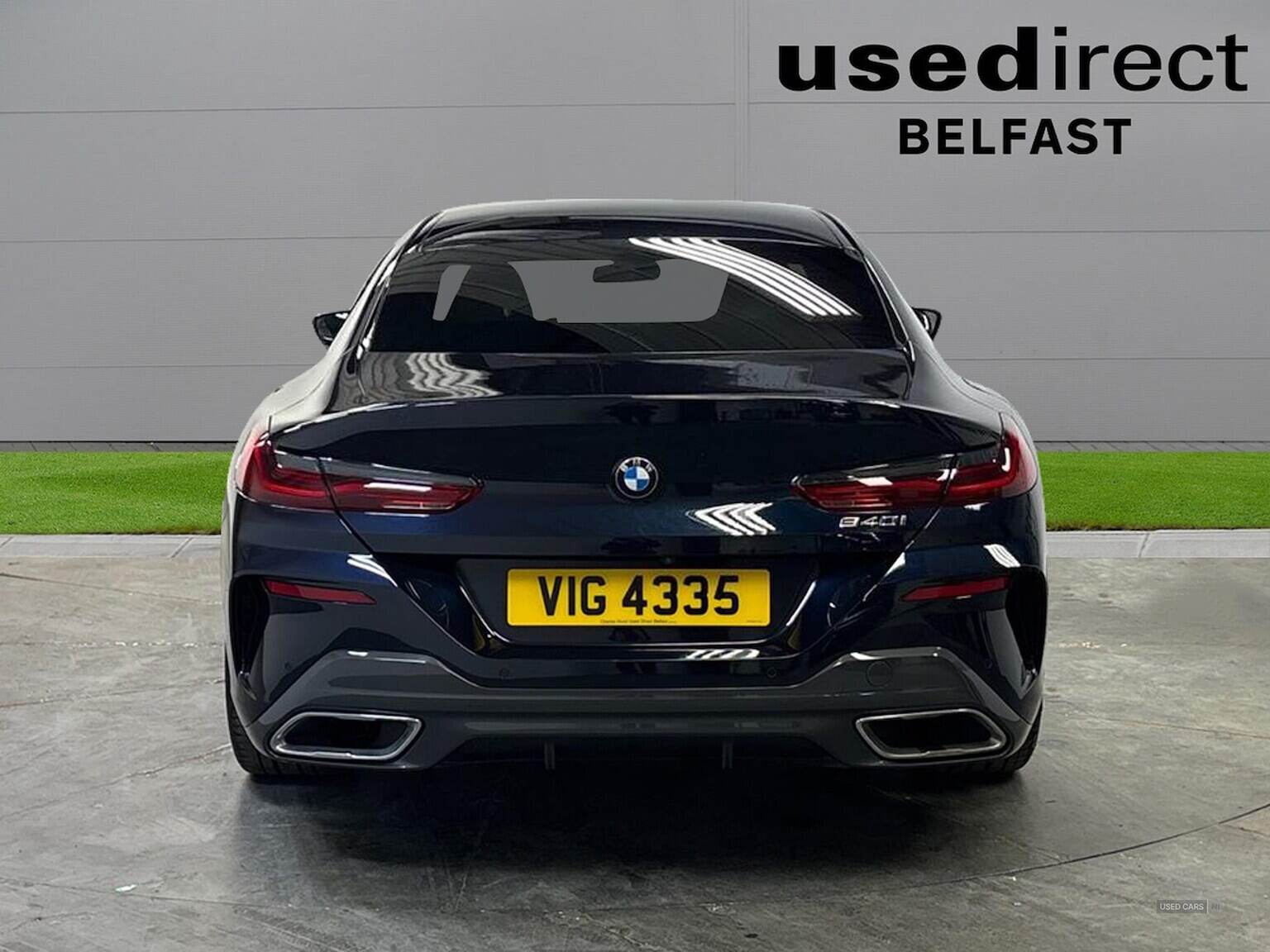 Mar 2021 BMW 8 Series 840I Sdrive 4Dr Auto