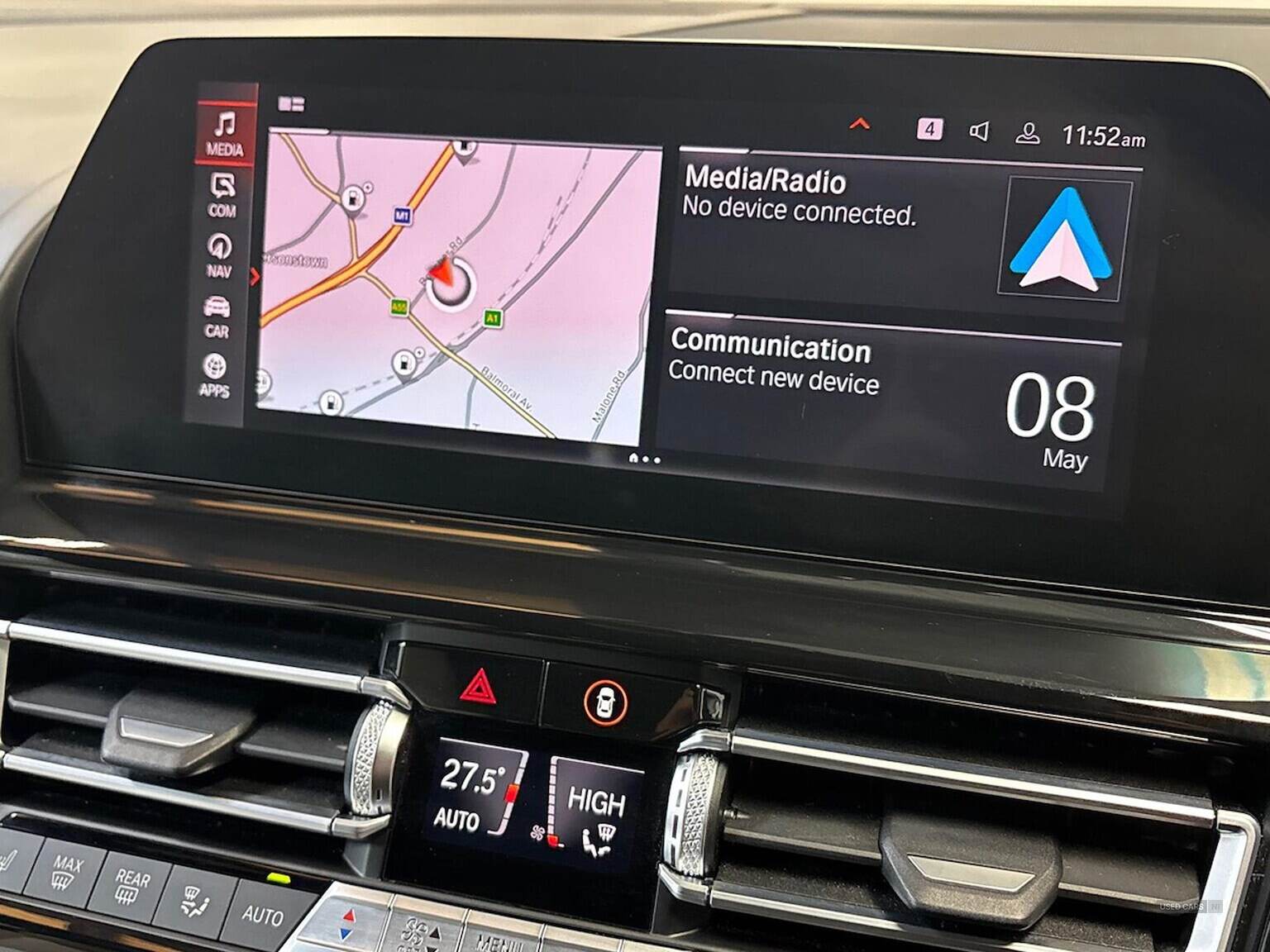 Mar 2021 BMW 8 Series 840I Sdrive 4Dr Auto