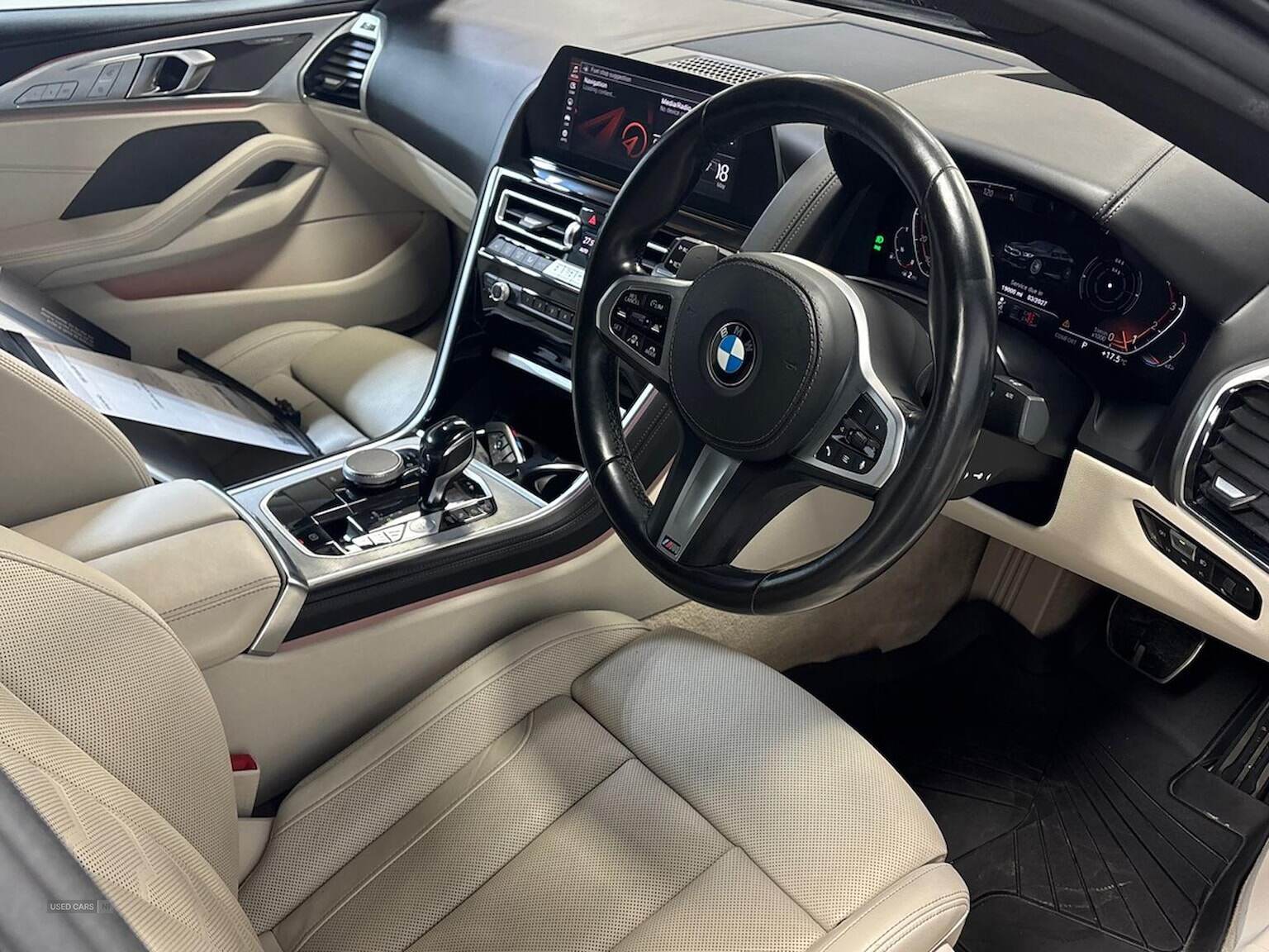 Mar 2021 BMW 8 Series 840I Sdrive 4Dr Auto