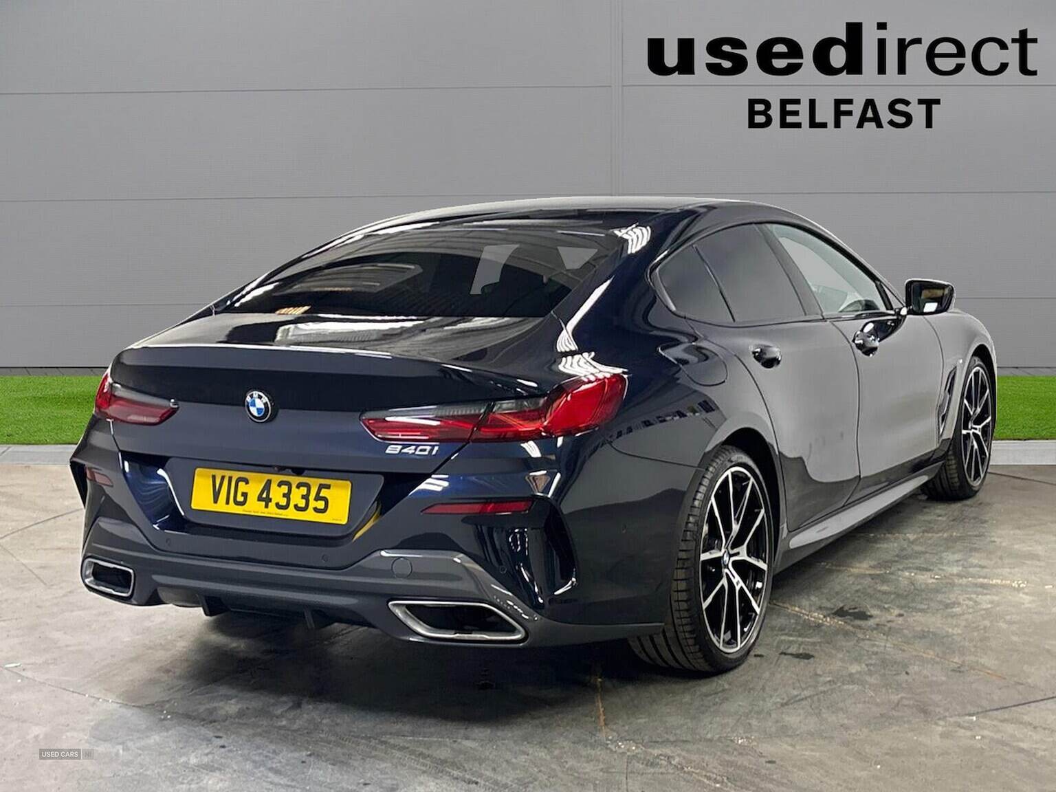 Mar 2021 BMW 8 Series 840I Sdrive 4Dr Auto