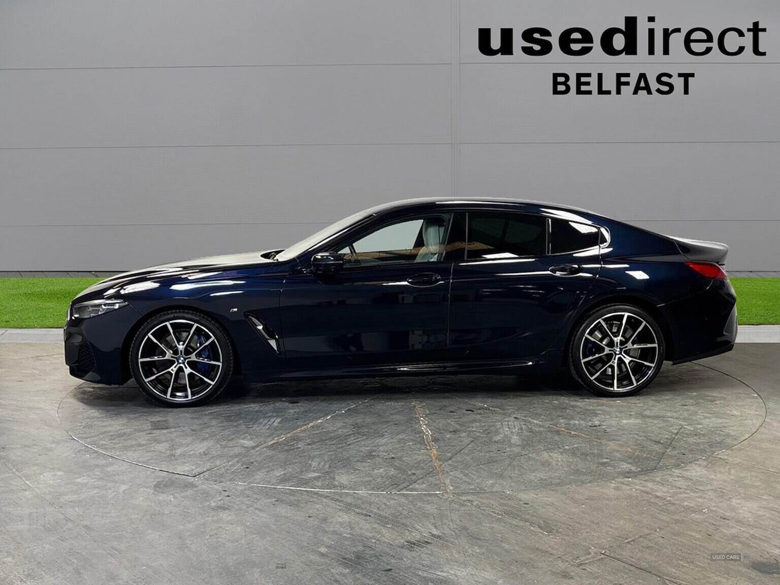 Mar 2021 BMW 8 Series 840I Sdrive 4Dr Auto