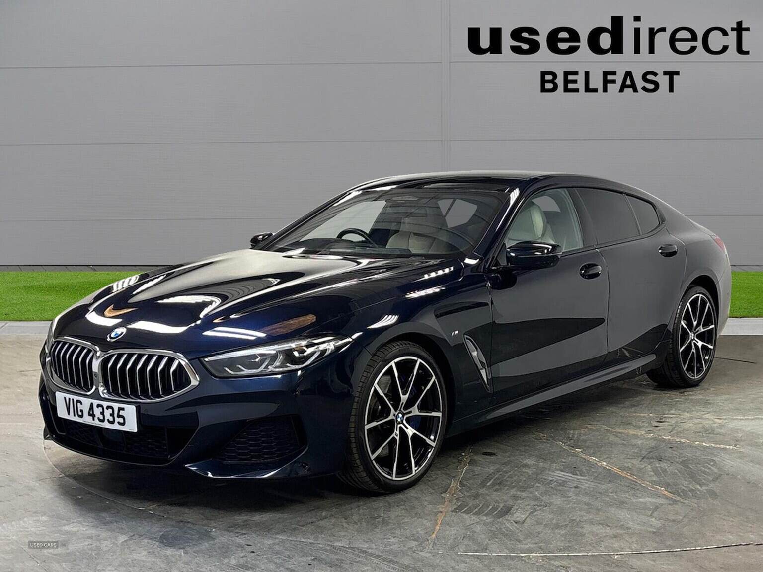 Mar 2021 BMW 8 Series 840I Sdrive 4Dr Auto