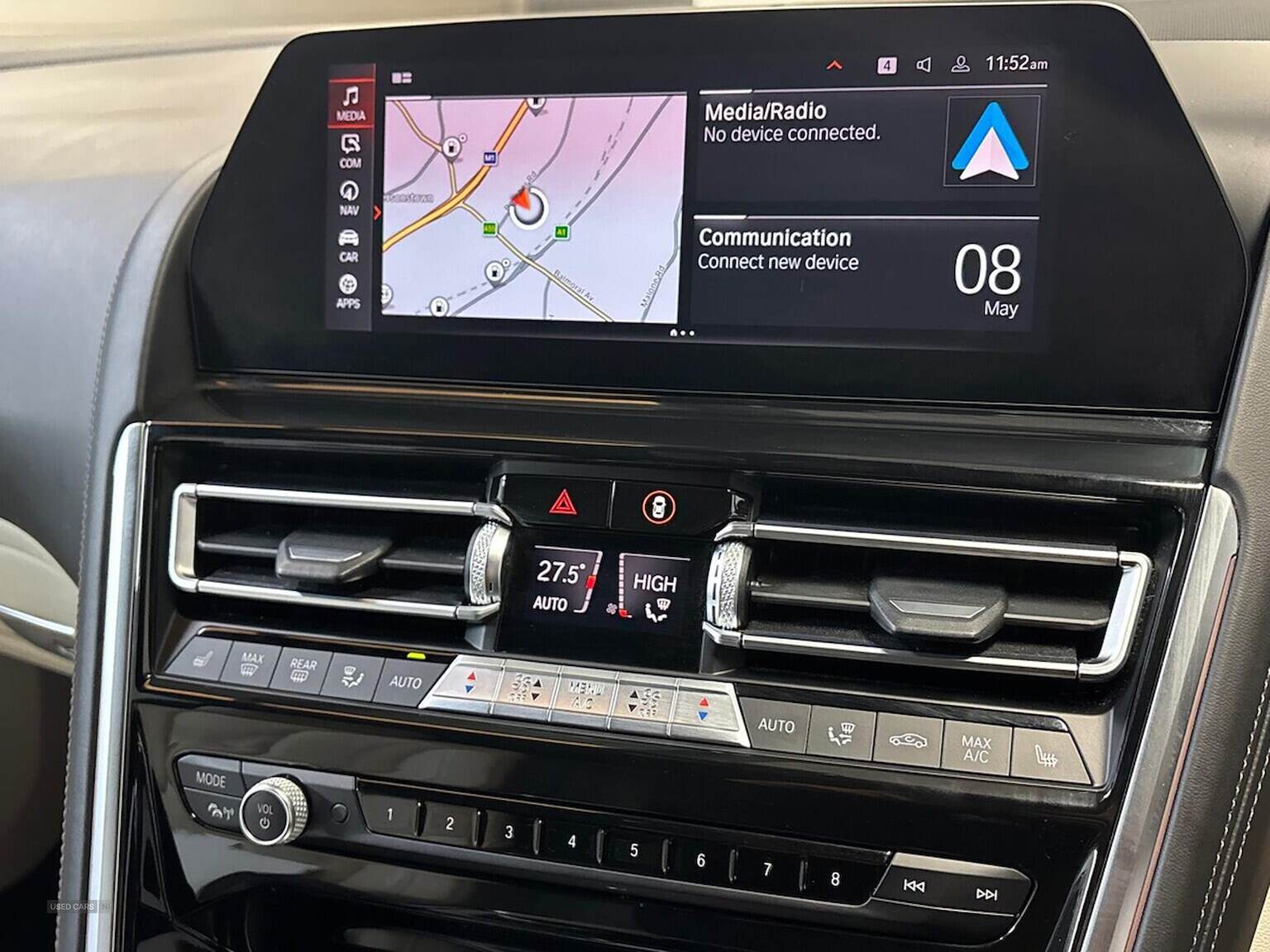 Mar 2021 BMW 8 Series 840I Sdrive 4Dr Auto