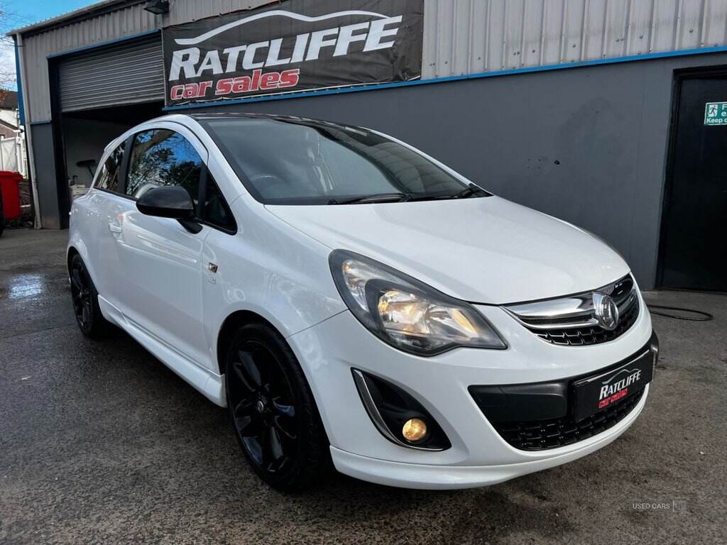 Sep 2014 Vauxhall Corsa 1.2 Limited Edition 3dr