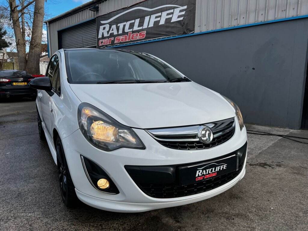 Sep 2014 Vauxhall Corsa 1.2 Limited Edition 3dr